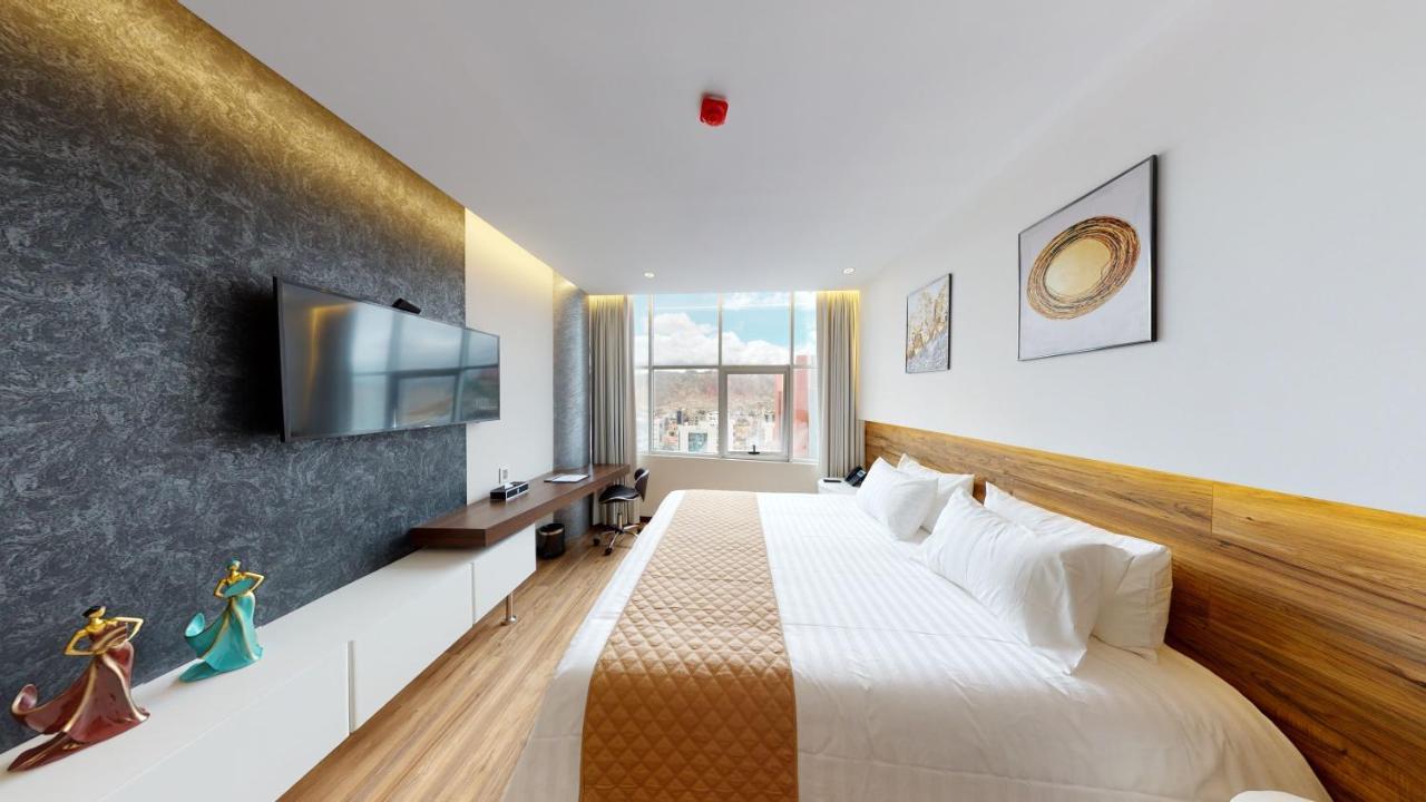 Hotel La Peonia SRL La Paz Esterno foto