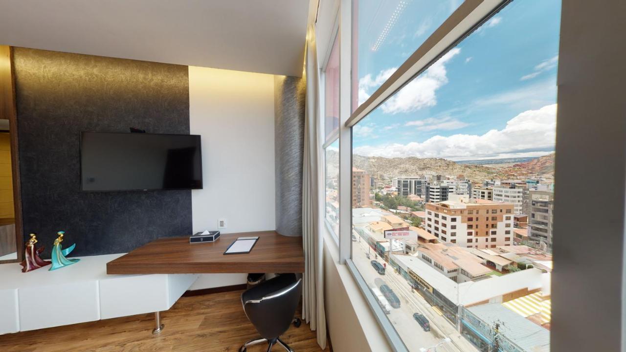 Hotel La Peonia SRL La Paz Esterno foto