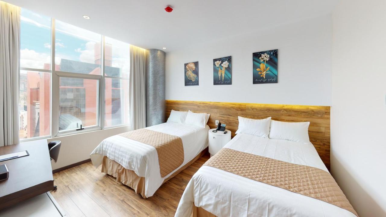 Hotel La Peonia SRL La Paz Esterno foto