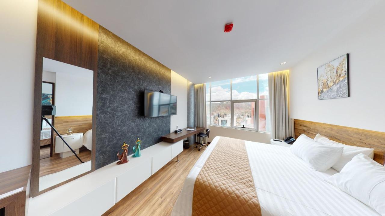 Hotel La Peonia SRL La Paz Esterno foto