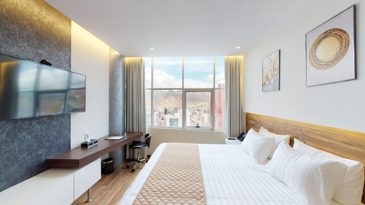Hotel La Peonia SRL La Paz Esterno foto