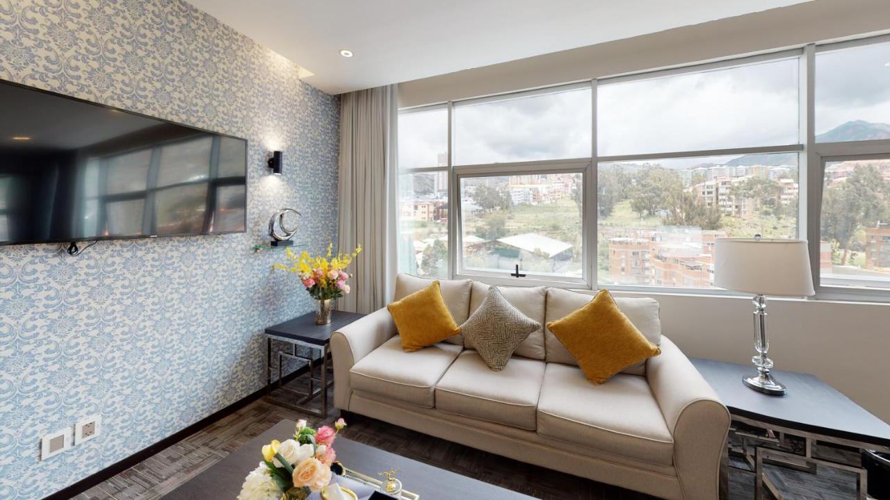 Hotel La Peonia SRL La Paz Esterno foto