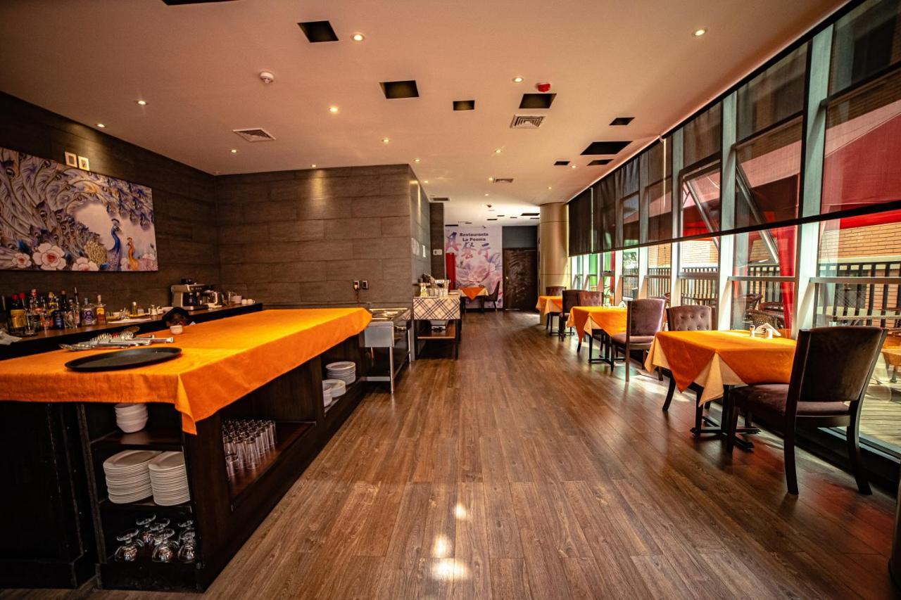 Hotel La Peonia SRL La Paz Esterno foto