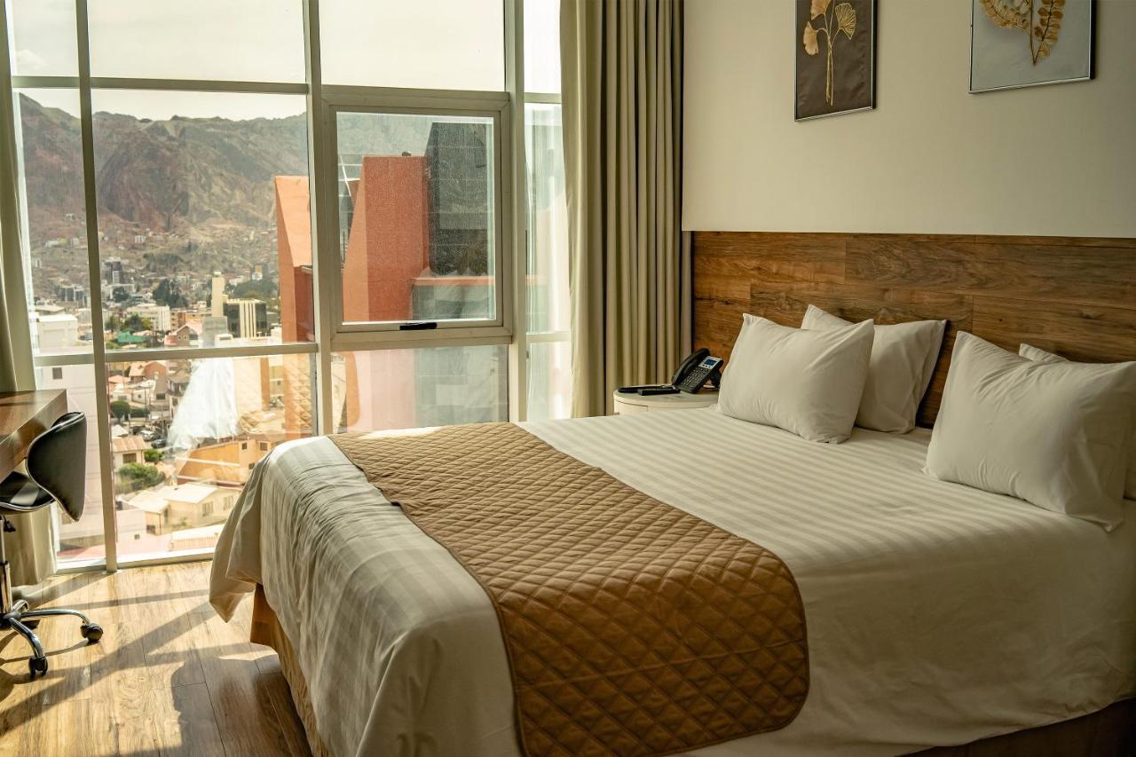 Hotel La Peonia SRL La Paz Esterno foto